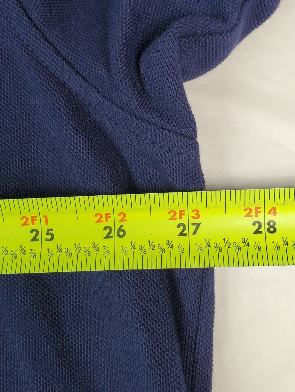 Tommy Hilfiger Mens Custom Fit Spellout Polo Shirt - Size XXLT TALL - EUC - Picture 11 of 13